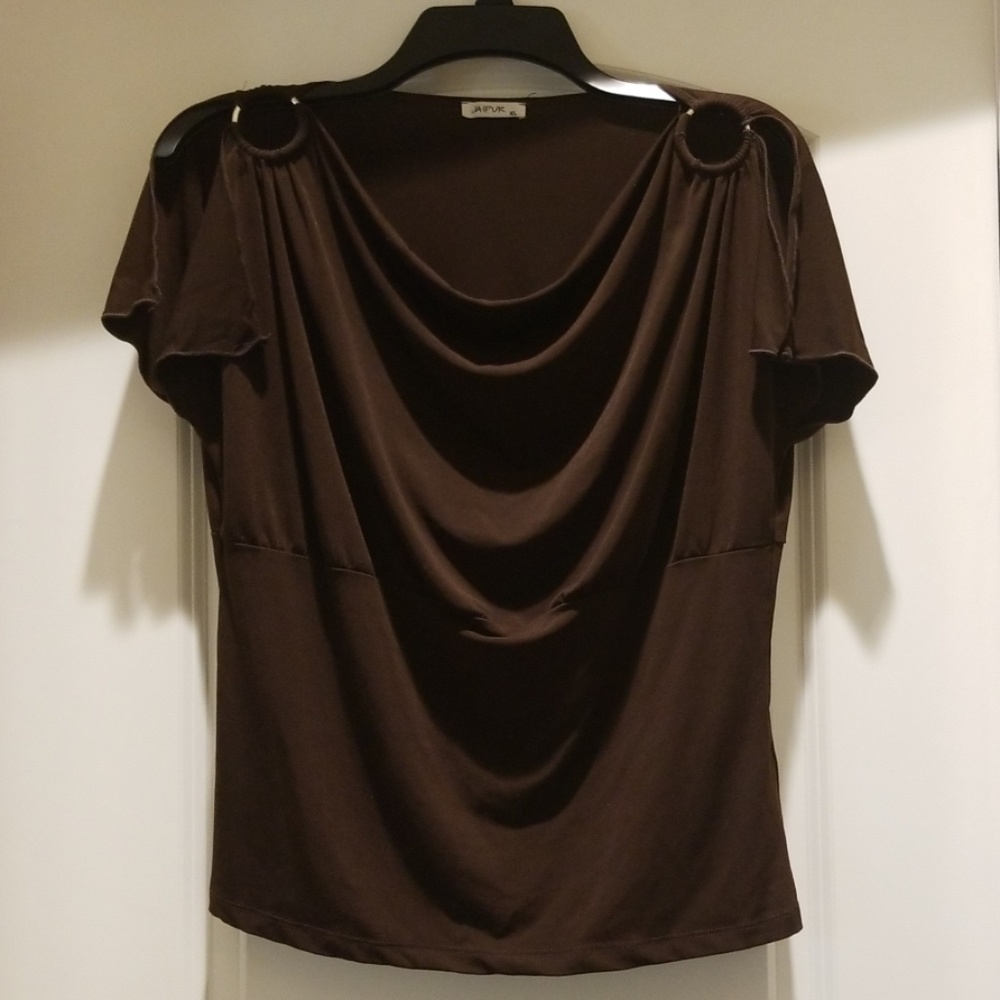 Brown top